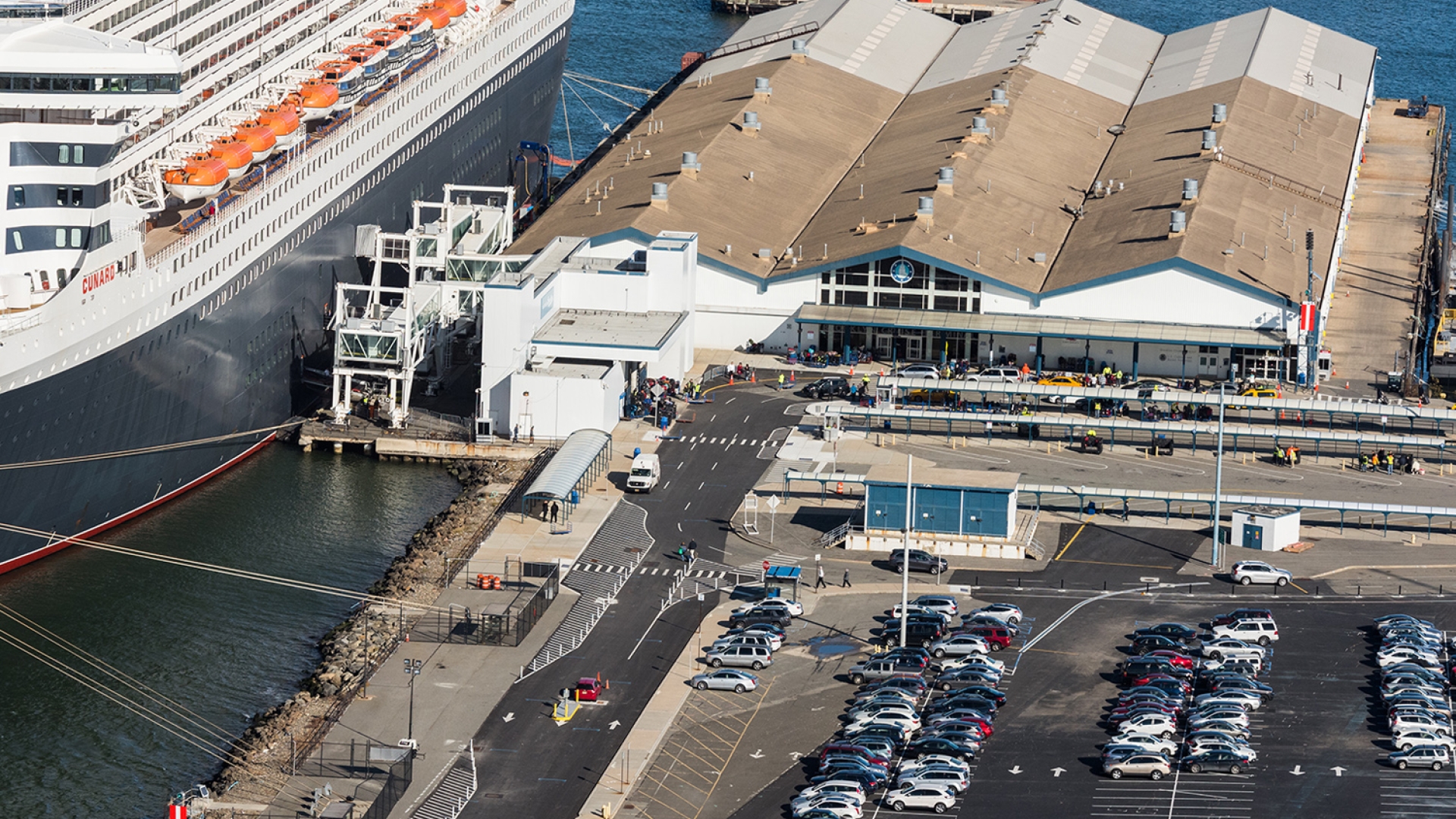 Brooklyn Cruise Terminal